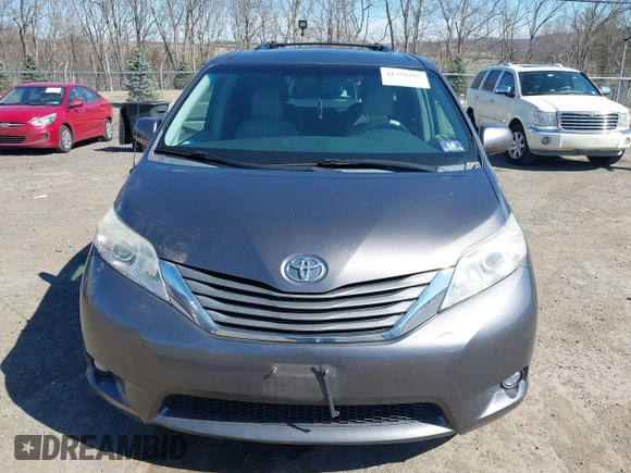 2013 Toyota Sienna XLE with VIN 5TDDK3DC6DS067612, listed as a IAAI auction lot 41756287 with 142,707 mi miles and . Bid and sale history available at DreamBid. Image 6.