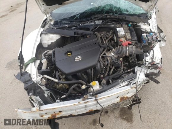 2011 Mazda Mazda6 i Sport with VIN 1YVHZ8BH0B5M18147, listed as a Copart auction lot 51946664 with 0 mi miles and Salvage Title. Bid and sale history available at carsss.com. Image 11.