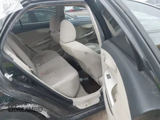 2011 Toyota Corolla L with VIN JTDBU4EE2B9158833, listed as a IAAI auction lot 42120661 with Not Provided miles. Bid and sale history available at carsss.com. Image 8.