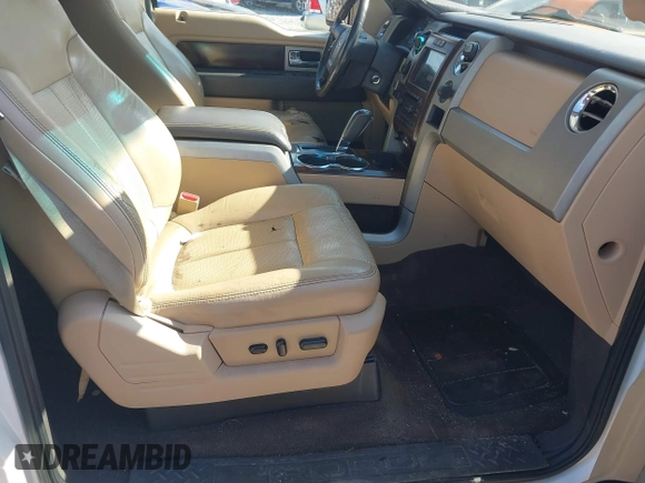 2012 Ford F-150 XL with VIN 1FTFW1CT0CFC69413, listed as a IAAI auction lot 41286897 with 164,438 mi miles. Bid and sale history available at carsss.com. Image 5.