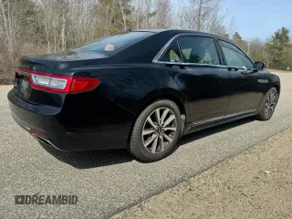 2017 Lincoln Continental Premiere with VIN 1LN6L9VKXH5602396, listed as a Copart auction lot 54011405 with 77,344 mi miles and Clean Title. Bid and sale history available at carsss.com. Image 4.