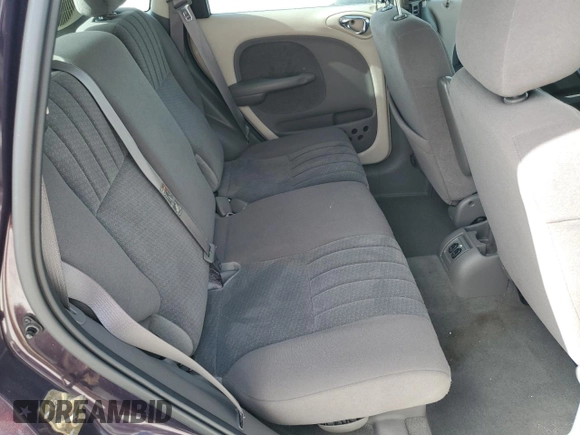 2005 Chrysler PT Cruiser with VIN 3C4FY48B65T509178, listed as a Copart auction lot 60727015 with 35,116 mi miles and Clean title. Bid and sale history available at DreamBid. Image 10.