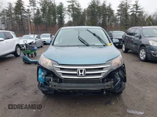 2013 Honda CR-V EX with VIN 5J6RM4H5XDL053452, listed as a IAAI auction lot 41790434 with 195,511 mi miles. Bid and sale history available at carsss.com. Image 13.