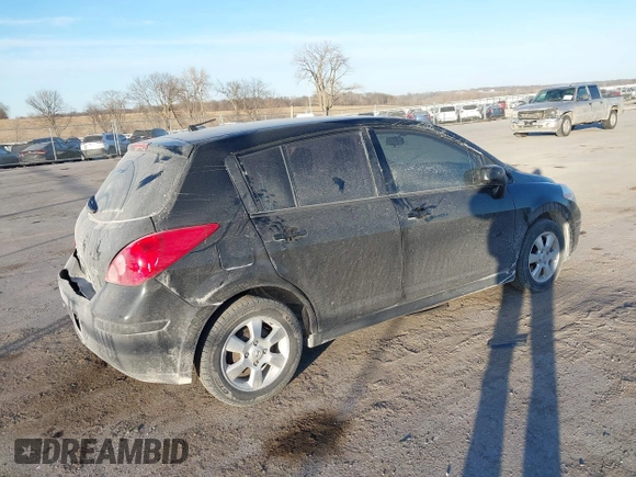 2012 Nissan Versa S with VIN 3N1BC1CP8CK212174, listed as a IAAI auction lot 41430834 with 116,619 mi miles. Bid and sale history available at carsss.com. Image 4.