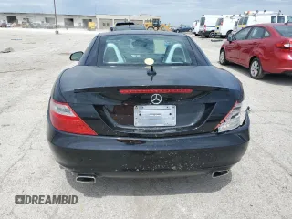 2012 Mercedes-Benz SLK-Class SLK 350 with VIN WDDPK5HA8CF030292, listed as a Copart auction lot 50871984 with 94,154 mi miles and Salvage Title. Bid and sale history available at carsss.com. Image 6.