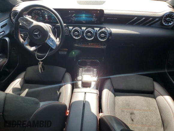 2021 Mercedes-Benz CLA 45 AMG with VIN W1K5J5DB3MN196008, listed as a Copart auction lot 61293884 with 31,051 mi miles and Salvage Title. Bid and sale history available at DreamBid. Image 8.