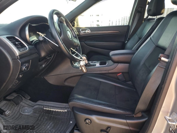 2021 Jeep Grand Cherokee Laredo X with VIN 1C4RJEAG0MC595613, listed as a Copart auction lot 84604214 with 51,971 mi miles and Salvage Title. Bid and sale history available at carsss.com. Image 7.