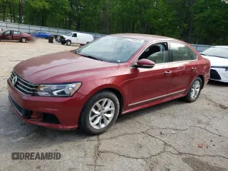 2016 Volkswagen Passat R-Line with VIN 1VWAT7A3XGC012174, listed as a Copart auction lot 52958325 with 163,359 mi miles and Clean title. Bid and sale history available at DreamBid. Image 1.
