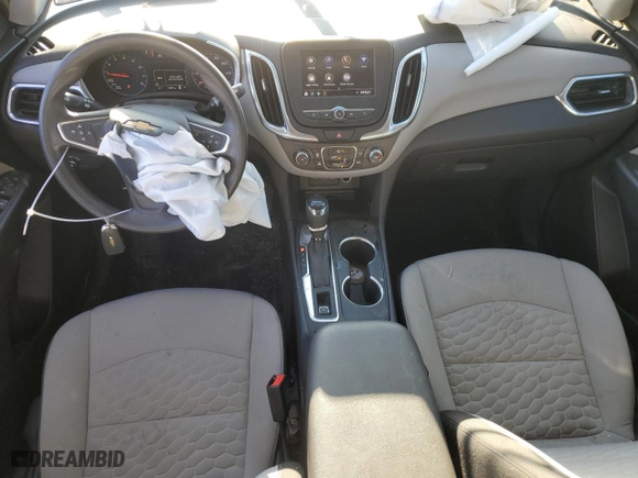 2020 Chevrolet Equinox LS with VIN 3GNAXHEV2LS548430, listed as a Copart auction lot 47304195 with 53,252 mi miles and Salvage Title. Bid and sale history available at carsss.com. Image 8.