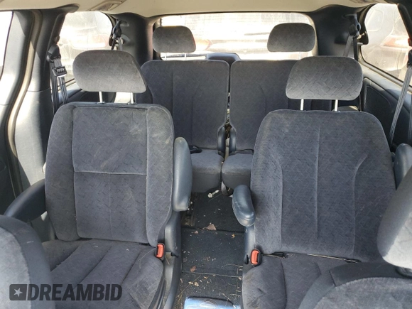 2002 Chrysler Town & Country LXi with VIN 2C4GP54L32R583216, listed as a Copart auction lot 45880365 with 0 mi miles and Salvage Title. Bid and sale history available at carsss.com. Image 10.