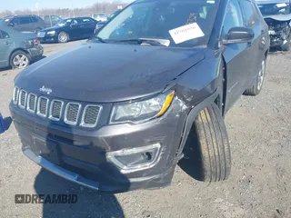 2021 Jeep Compass Limited with VIN 3C4NJDCB0MT583329, listed as a IAAI auction lot 41701976 with 57,815 mi miles and . Bid and sale history available at carsss.com. Image 18.