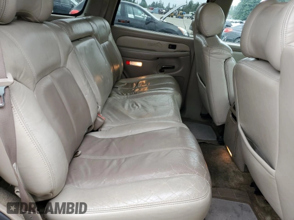 2002 GMC Yukon Denali z VIN 1GKEK63U82J224913, wystawiony jako Copart lot #60664885 z przebiegiem 208 794 mil mil oraz Szkoda całkowita • Salvage title. Historia ofert i sprzedaży dostępna na DreamBid. Obrazek 11.