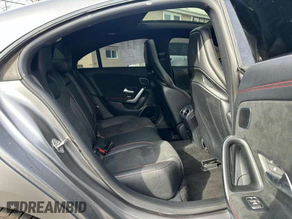 2021 Mercedes-Benz CLA 45 AMG with VIN W1K5J5DB5MN181560, listed as a Copart auction lot 47049525 with 96,171 mi miles and Clean Title. Bid and sale history available at DreamBid. Image 9.