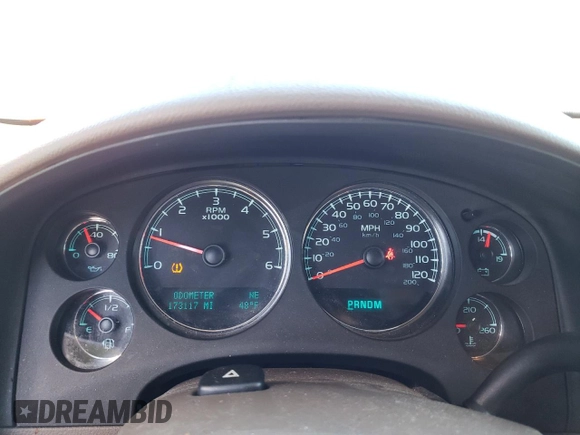 2013 GMC Yukon SLT with VIN 1GKS2CE01DR306482, listed as a Copart auction lot 45743624 with 173,117 mi miles and Salvage Title. Bid and sale history available at carsss.com. Image 9.