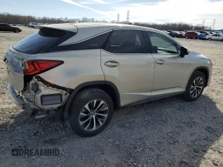 2020 Lexus RX with VIN 2T2AZMAA8LC164854, listed as a Copart auction lot 46811115 with 39,986 mi miles and Salvage Title. Bid and sale history available at carsss.com. Image 3.