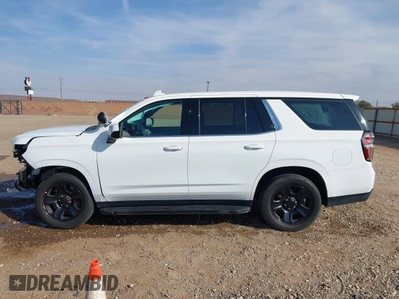 2021 Chevrolet Tahoe Commercial with VIN 1GNSKLED2MR374859, listed as a IAAI auction lot 40736376 with 83,417 mi miles and . Bid and sale history available at DreamBid. Image 15.