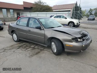 2000 Chevrolet Malibu with VIN 1G1ND52J2Y6144311, listed as a Copart auction lot 72964484 with 240,291 mi miles and Salvage Title. Bid and sale history available at carsss.com. Image 4.