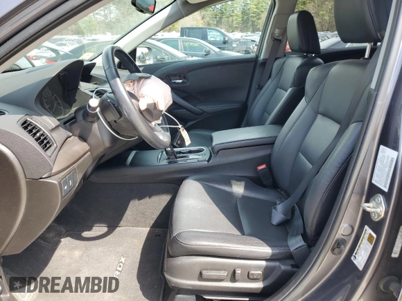 2018 Acura RDX with VIN 5J8TB4H35JL012823, listed as a Copart auction lot 51625435 with 86,709 mi miles and Salvage Title. Bid and sale history available at carsss.com. Image 7.
