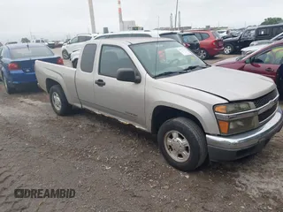 2005 Chevrolet Colorado LS ZQ8 with VIN 1GCCS196058208294, listed as a IAAI auction lot 42777529 with 218,382 mi miles and . Bid and sale history available at DreamBid. Image 1.