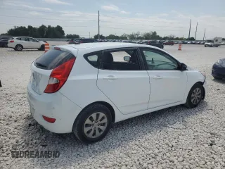 2017 Hyundai Accent SE with VIN KMHCT5AE4HU300961, listed as a Copart auction lot 52940325 with 120,764 mi miles and Clean Title. Bid and sale history available at carsss.com. Image 3.