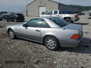 1991 Mercedes-Benz 300 with VIN WDBFA61E1MF022918, listed as a Copart auction lot 46788785 with 262,144 mi miles and Salvage Title. Bid and sale history available at DreamBid. Image 2.