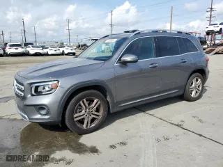 2020 Mercedes-Benz GLB with VIN WDC4M4HB9LW006104, listed as a Copart auction lot 51288995 with 80,641 mi miles and Clean Title. Bid and sale history available at carsss.com. Image 1.