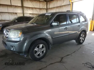 2009 Honda Pilot EX-L with VIN 5FNYF48609B017784, listed as a Copart auction lot 55805625 with 221,802 mi miles and Salvage Title. Bid and sale history available at carsss.com. Image 1.