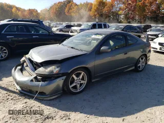 2006 Acura RSX Type-S Leather with VIN JH4DC53016S005043, listed as a Copart auction lot 75281944 with 164,638 mi miles and Clean Title. Bid and sale history available at carsss.com. Image 1.