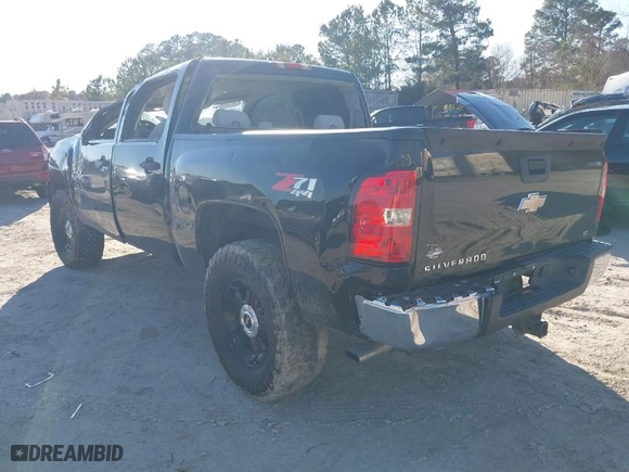 2008 Chevrolet Silverado 1500 LT w/1LT with VIN 2GCEK13M481187828, listed as a IAAI auction lot 41444161 with 264,592 mi miles. Bid and sale history available at carsss.com. Image 3.