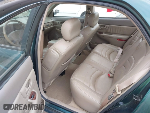 2000 Buick Century Limited with VIN 2G4WY55J3Y1222383, listed as a IAAI auction lot 41865222 with Not Provided miles and . Bid and sale history available at carsss.com. Image 8.