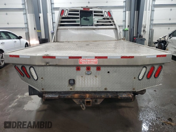 2008 Dodge Ram 3500 SLT with VIN 3D7MX38A98G142243, listed as a Copart auction lot 85852834 with 256,794 mi miles and Salvage Title. Bid and sale history available at carsss.com. Image 6.