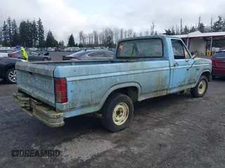 1985 Ford F-150 with VIN 1FTCF15Y1FPA04347, listed as a IAAI auction lot 41767150 with 39,229 mi miles. Bid and sale history available at carsss.com. Image 4.
