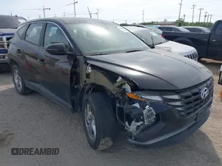 2022 Hyundai Tucson SE z VIN 5NMJACAE2NH086819, wystawiony jako IAAI lot #42050657 z przebiegiem 106 306 mil mil oraz . Historia ofert i sprzedaży dostępna na DreamBid. Obrazek 1.