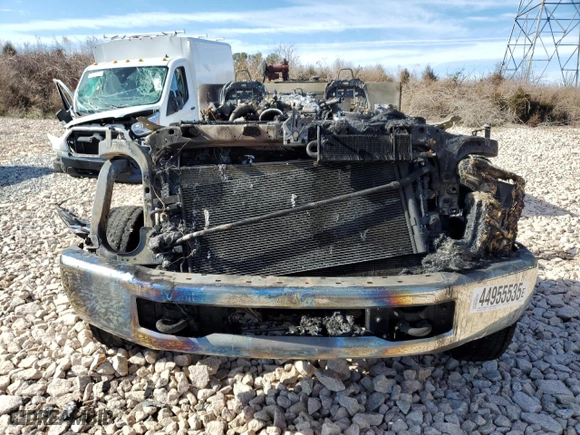 2018 Ford Super Duty F-450 DRW XL with VIN 1FD0W4HT1JEC82069, listed as a Copart auction lot 44955535 with 0 mi miles and Non Repairable. Bid and sale history available at carsss.com. Image 5.