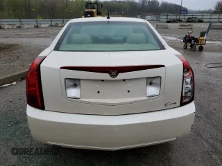 2007 Cadillac CTS with VIN 1G6DM57T070106111, listed as a Copart auction lot 52565605 with 128,609 mi miles and Non repairable. Bid and sale history available at DreamBid. Image 6.