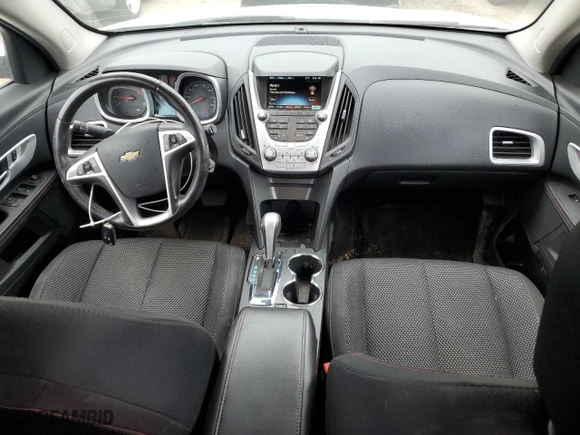2015 Chevrolet Equinox LT with VIN 2GNALBEK6F1129849, listed as a Copart auction lot 50994185 with 142,584 mi miles and Clean Title. Bid and sale history available at carsss.com. Image 8.