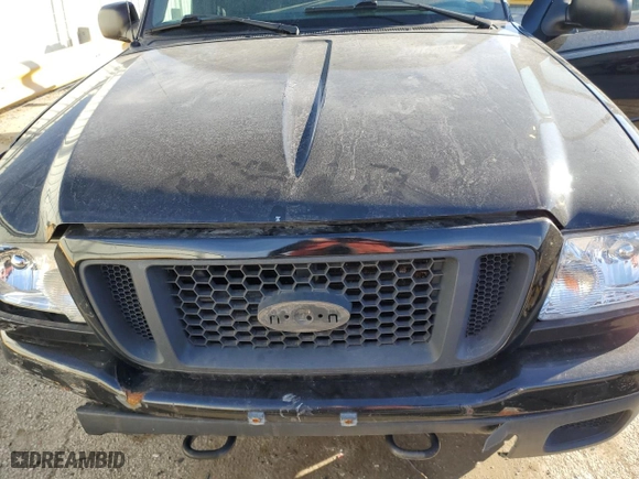 2005 Ford Ranger XLT with VIN 1FTZR45E05PA55216, listed as a Copart auction lot 41734955 with 235,206 mi miles and Salvage Title. Bid and sale history available at carsss.com. Image 11.