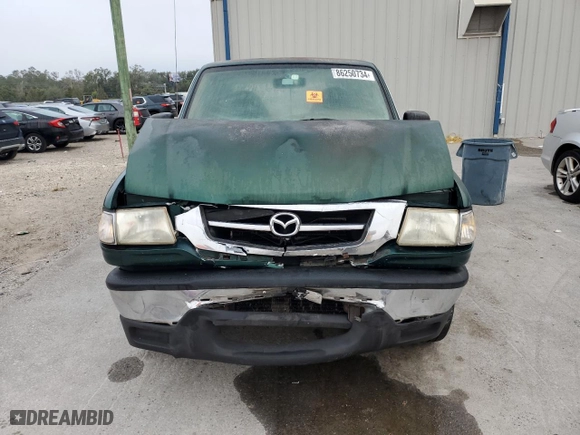 2001 Mazda B-Series 2WD Truck DS with VIN 4F4YR16U11TM00732, listed as a Copart auction lot 86250734 with 234,549 mi miles and Salvage Title. Bid and sale history available at carsss.com. Image 5.