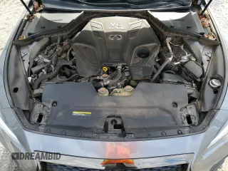 2020 Infiniti Q50 3.0t SPORT with VIN JN1EV7AP1LM205936, listed as a Copart auction lot 86048344 with 75,900 mi miles and Salvage Title. Bid and sale history available at carsss.com. Image 11.
