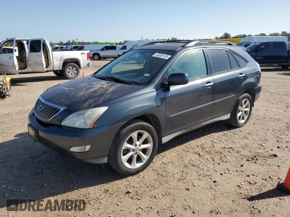 2008 Lexus RX 350 with VIN 2T2GK31UX8C034648, listed as a Copart auction lot 50009105 with 253,799 mi miles and Clean Title. Bid and sale history available at DreamBid. Image 1.