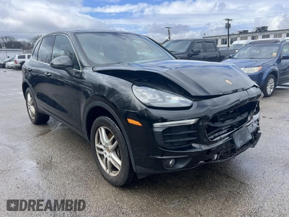 2016 Porsche Cayenne with VIN WP1AA2A26GKA13040, listed as a IAAI auction lot 42019833 with 87,594 mi miles and . Bid and sale history available at DreamBid. Image 1.
