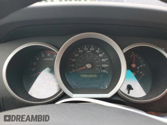 2008 Toyota 4Runner SR5 with VIN JTEBU14R08K017002, listed as a Copart auction lot 58016115 with 197,157 mi miles and Salvage title. Bid and sale history available at DreamBid. Image 9.