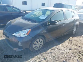 2014 Toyota Prius One with VIN JTDKDTB32E1564580, listed as a IAAI auction lot 41972541 with 186,673 mi miles and . Bid and sale history available at DreamBid. Image 19.