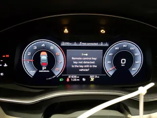 2020 Audi A6 Premium Plus z VIN WAUL2BF21LN066766, wystawiony jako Copart lot #83187604 z przebiegiem 61 636 mil mil oraz Szkoda całkowita • Salvage title. Historia ofert i sprzedaży dostępna na DreamBid. Obrazek 9.
