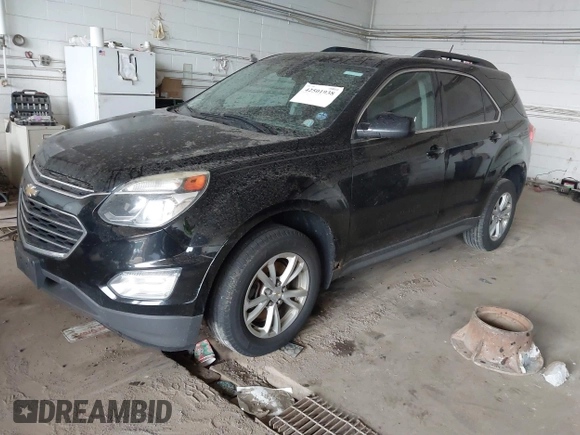 2016 Chevrolet Equinox LT z VIN 2GNALCEK1G1108219, wystawiony jako IAAI lot #42501938 z przebiegiem 168 980 mil mil oraz . Historia ofert i sprzedaży dostępna na DreamBid. Obrazek 17.