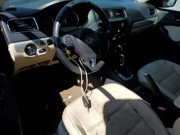 2012 Volkswagen Jetta TDI with VIN 3VWLL7AJ8CM071062, listed as a Copart auction lot 73792224 with Not provided miles and Salvage title. Bid and sale history available at DreamBid. Image 8.