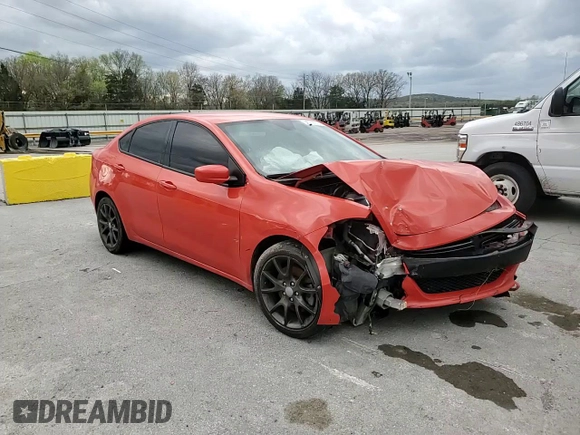 2015 Dodge Dart SXT with VIN 1C3CDFBB7FD407189, listed as a Copart auction lot 51419715 with 114,197 mi miles and Clean Title. Bid and sale history available at carsss.com. Image 11.