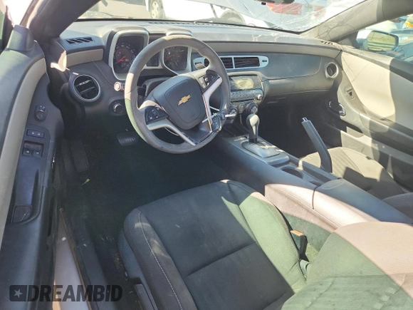 2013 Chevrolet Camaro LS z VIN 2G1FA1E38D9139569, wystawiony jako Copart lot #61077805 z przebiegiem 119 027 mil mil oraz Czysty tytuł • Clean title. Historia ofert i sprzedaży dostępna na DreamBid. Obrazek 8.