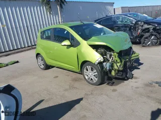 2013 Chevrolet Spark LT with VIN KL8CD6S98DC524574, listed as a IAAI auction lot 41322493 with 84,436 mi miles. Bid and sale history available at carsss.com. Image 1.