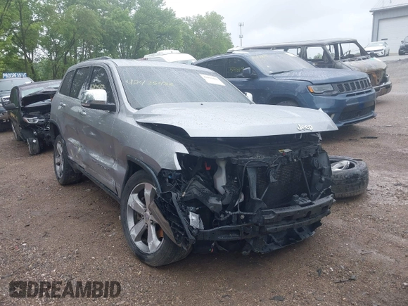 2014 Jeep Grand Cherokee Limited with VIN 1C4RJFBT1EC200888, listed as a IAAI auction lot 42435488 with 117,691 mi miles and . Bid and sale history available at DreamBid. Image 1.